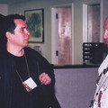 Howard Alden and Maurice Summerfield, Baltimore, USA, June 2004.jpg
